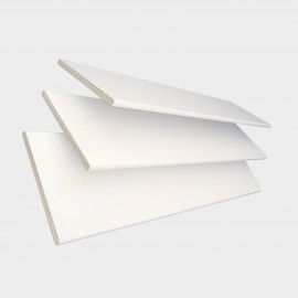 Gloss Pure White with strings 