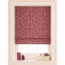 Teal Roman Blinds