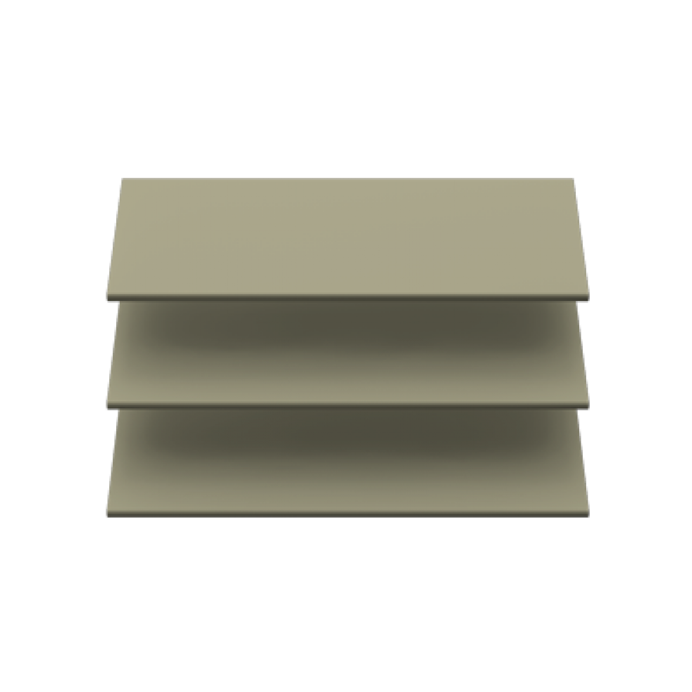 Alabaster cream wooden venetian blind