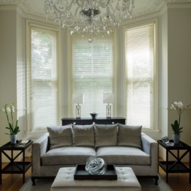 Alpine wooden venetian blind