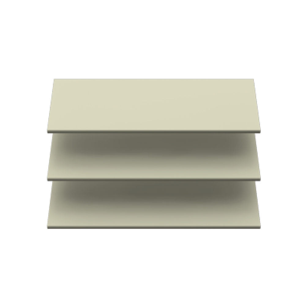 Eggshell wooden venetian blind