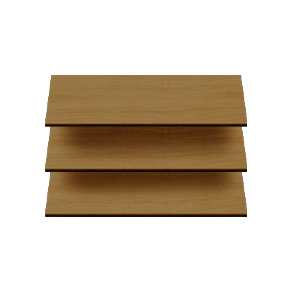 Light Oak Timberlux Wooden Venetain Blind