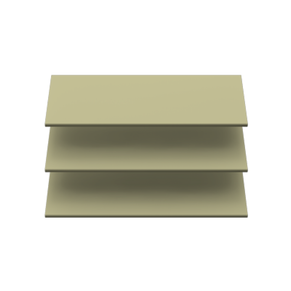 Linen wooden venetian blind