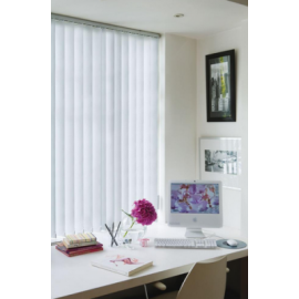 Silica Rose Vertical Blind