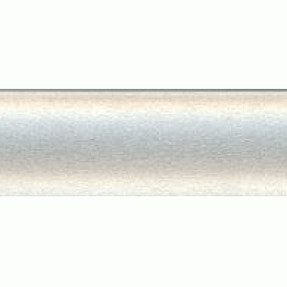 Silver venetian blind