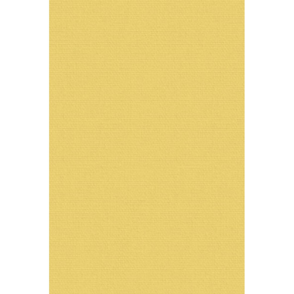Unicolour Yellow Roller Blind